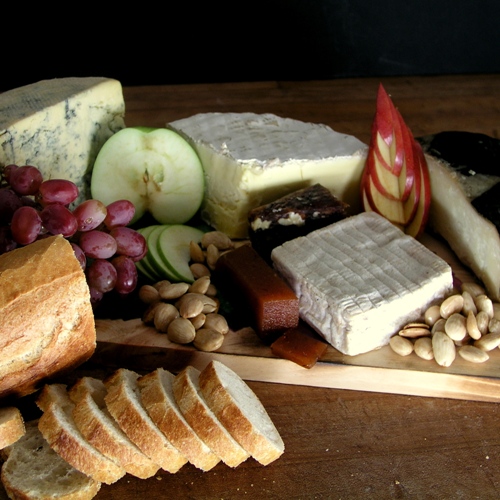 A beautiful cheese board is one of the easiest ways to impress